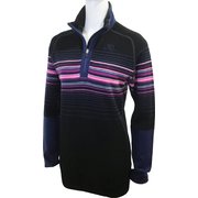 W Smart Merino 18125071 Dark Ink Sサイズ [スキーウェア ミドルウェア レディース]