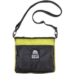 ヨドバシ Com グラナイトギア Granitegear ハイカーサチェル Hiker Satchel レモンライム ブラック アウトドア サコッシュ 通販 全品無料配達