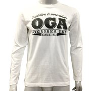 DステッロングTシャツ 37468 WHT Mサイズ [カットソー メンズ]