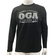 DステッロングTシャツ 37469 BLK Lサイズ [カットソー メンズ]