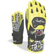 4152JG 07 yellowVI 11-12YLEVEL JUNIOR VI 11-12Y 07 yellow [スキー グローブ ジュニア]