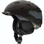 QUANTUM-MIPS QUANTUM-MIPS MATTE BLACK CHARCOAL L/59-63CM [スキーヘルメット]