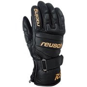 RACING SPIRIT REU16RSBG75 ブラック/ゴールド 7.5インチ [スキー グローブ レーシング]