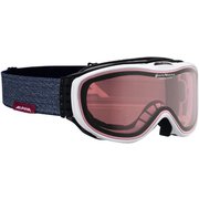 CHALLENGE 2.0 Q A7192095 ホワイト [スキーゴーグル 眼鏡対応]