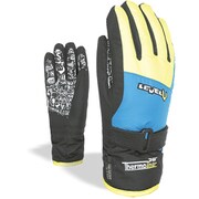 4152JG 43 pk blackVI 11-12YLEVEL JUNIOR VI 11-12Y 43 pk black [スキー グローブ ジュニア]