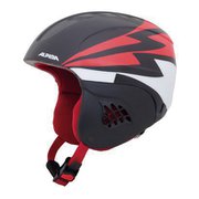 CARAT A9035291 ブラック/レッド 51-55cm [スキーヘルメット ジュニア]