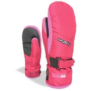 4152JM 30 fucsiaV 9-10YLEVEL JUNIOR MITT V 9-10Y 30 fucsia [スキー グローブ ジュニア]