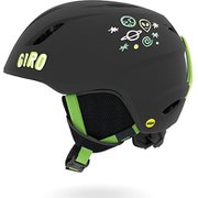 ラウンチ LAUNCH 7094020 Mat Bk/B Green Alien XSサイズ(48.5-52cm) [スキーヘルメット ジュニア]