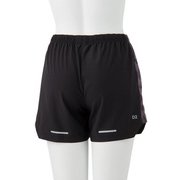 WS OPTIMISMショーツ 2012A707 001_Pブラック Lサイズ [ランニングパンツ レディース]