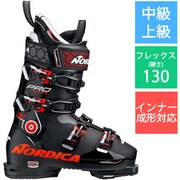 PRO MACHINE 130 GW 050F4200741 BK/RD 26.5cm [旧モデル スキーブーツ 中級・上級]