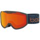 ロケット プラス ROCKET PLUS AA21777 Matte Dark Grey＆Orange/Sunrise [スキーゴーグル ジュニア]