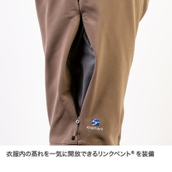 【購入特典】ファイントラック　コアノパンツ　メンズ　Sサイズ パンツ