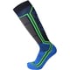 CA-1520 SKI SOCKS WMSS-015-04 BLUE Lサイズ(27-28.5cm) [スキーソックス ユニセックス]