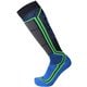 MICO_CA1520 ski socks WMSS-015-07 Black Lサイズ [ソックス]
