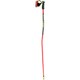 CARBON GS 64.3.366.7127 ネオンレッド/ブラック 127cm 2本セット [スキーストック レーシング]