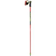 VENOM GS 64.3.366.9120 ネオンレッド/ブラック 120cm 2本セット [スキーストック レーシング]