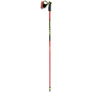 VENOM GS 64.3.366.9127 ネオンレッド/ブラック 127cm 2本セット [スキーストック レーシング]