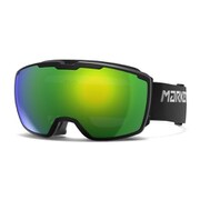 PERSPECTIVE＋ 16930415073 BLACK/YELLOW PLASMA MIRROR [スキーゴーグル 眼鏡対応]