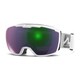 PERSPECTIVE＋ 16930400043 WHITE/GREEN PLASMA MIRROR [スキーゴーグル 眼鏡対応]