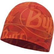 MICROFIBER 1 LAYER HAT BUFF 335999 TIP LOGO ORANGE FLUO [アウトドア ハット]