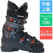 NEXO LYT 100 J 608092 black/anth-red 26cm [旧モデル スキーブーツ 中級・上級]