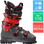 NEXO LYT 110 608072 anthracite/red 24cm [旧モデル スキーブーツ 中級・上級]