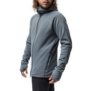 Ms Power Houdi メンズ パワー フーディ 225984 WHALE GREY Sサイズ(EUサイズ) [アウトドア フリース・セーター]