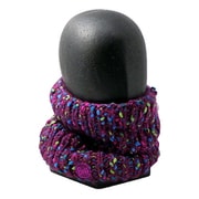 KNITTED ＆ POLAR NECKWARMER 113335.629.10.00 YSSIK AMARANTH PURPLE [アウトドア ネックウォーマー]
