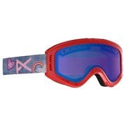 Tracker Goggle Asian Fit 18526101624 POWER/BLUE AMBR [スキーゴーグル ジュニア]
