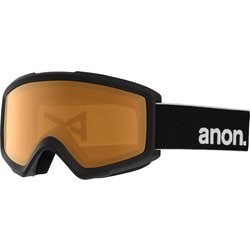 ヘリックス　ツー　アジアンフィット HELIX 2.0 NM ASIAN FIT 18528100003 (123)BLACK/AMBER [スキーゴーグル 眼鏡対応]
