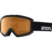 ヘリックス　ツー　アジアンフィット HELIX 2.0 NM ASIAN FIT 18528100003 (123)BLACK/AMBER [スキーゴーグル 眼鏡対応]