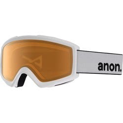 ヘリックス　ツー　アジアンフィット HELIX 2.0 NM ASIAN FIT 18528100123 (002)WHITE/AMBER [スキーゴーグル 眼鏡対応]