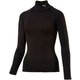 516806 01_PUMA BLACKSテック ライト LSモックネック Tシ S 01_PUMA BLACK [コンディショニングウェア]