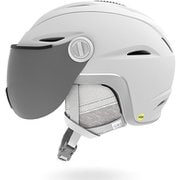 エッセンス ミップス アジアンフィット ESSENCE MIPS AsianFit 7103248 Matte White Mサイズ(55.5-59cm) [スキーヘルメット レディース]