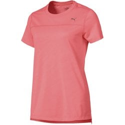 ヨドバシ Com プーマ Puma Ss Tシャツ W 10 Bright Peach Lサイズ ランニングシャツ レディース 通販 全品無料配達