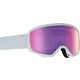 DERINGER 20331100128 WHITE/SONARPINK [スキーゴーグル レディース]