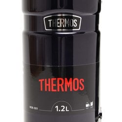 ヨドバシ.com - サーモス THERMOS ステンレスボトル ROB-001 1811700300 ミッドナイトブルー [アウトドア 水筒  マグボトル 約1.2L] 通販【全品無料配達】