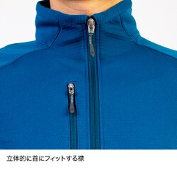[ファイントラック] FMM0521 Men's ドラウトクロージャケット