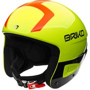 VULCANO FIS6.8 2000020 C05/シャイニーイエロー･ブラック 60cm [スキー ヘルメット レーシング]