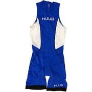 JAPAN LIMITED REAR ZIP HBMT19052 BLUE/WHITE Mサイズ [トライアスロンウェア]