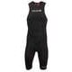 ESSENTIAL TRI SUIT REAR ZIP HBMT19021 BLK/RED Sサイズ [トライアスロンウェア]