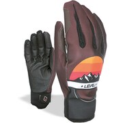 2361UG 10 brown8 MLEVEL PRO RIDER 8 M 10 brown [スキーグローブ]