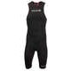 ESSENTIAL TRI SUIT REAR ZIP HBMT19021 BLK/RED Lサイズ [トライアスロンウェア]
