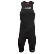 ESSENTIAL TRI SUIT REAR ZIP HBMT19021 BLK/RED Lサイズ [トライアスロンウェア]