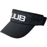 RUN VISOR 2 HBAC19100B BLK [トライアスロン小物]
