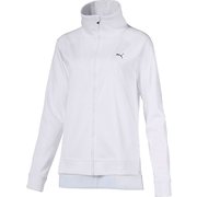 エクスプローシブ トレーニング ジャケット 517603 02_PUMA WHITE Mサイズ [トレーニング ジャケット レディース]