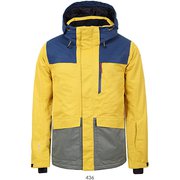 KANYE 56229/576 436YELLOW Sサイズ [スキーウェア ジャケット メンズ]