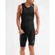 PERFORM REAR ZIP TRISUIT MT5527d BLK/BLK Sサイズ [トライアスロンウェア]