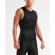 PERFORM REAR ZIP SINGLET MT5529a BLK/BLK Mサイズ [トライアスロンウェア]