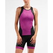 PERFORM TRI SINGLET WT5536a BLK/VBM XSサイズ [トライアスロンウェア]